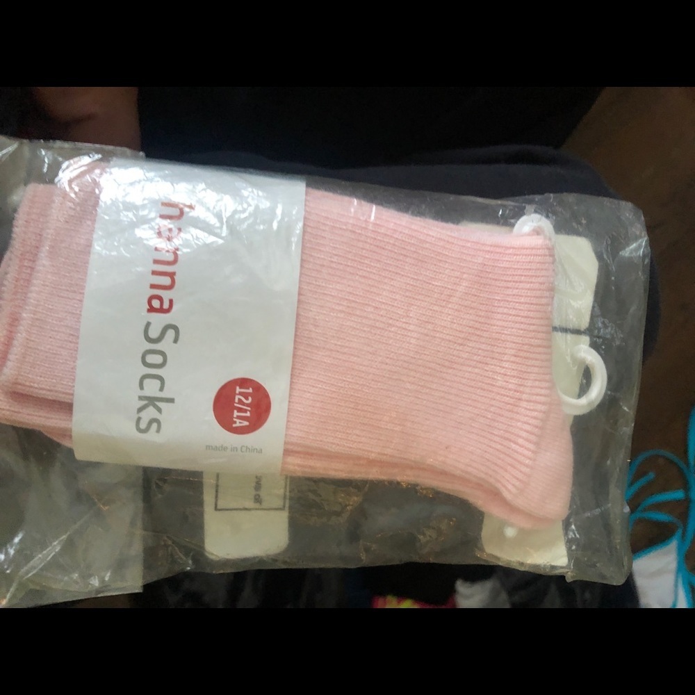 Hanna anderssson socks pink - Picture 2 of 3